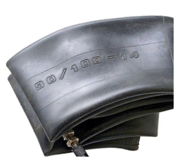 14 Zoll Schlauch für Dirtbike vorne 90/100/14